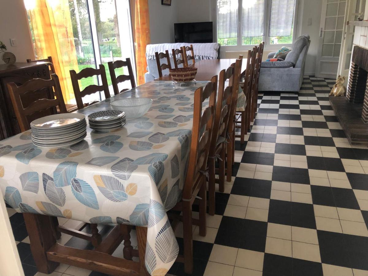 Gite Des 3 Pleureuses Saint-Riquier Ngoại thất bức ảnh