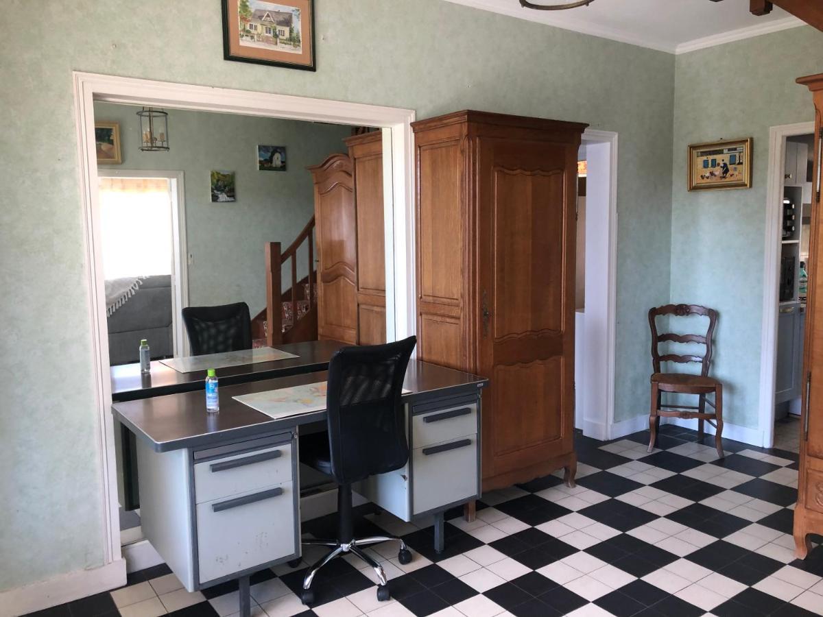 Gite Des 3 Pleureuses Saint-Riquier Ngoại thất bức ảnh