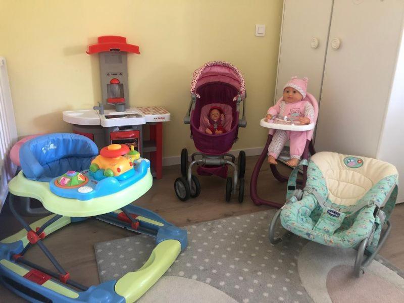 Gite Des 3 Pleureuses Saint-Riquier Ngoại thất bức ảnh