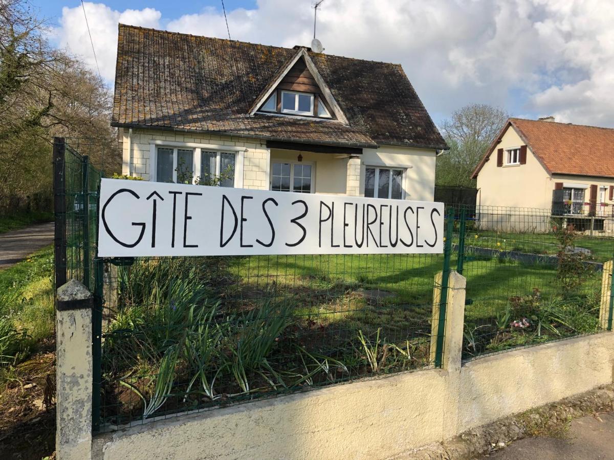 Gite Des 3 Pleureuses Saint-Riquier Ngoại thất bức ảnh