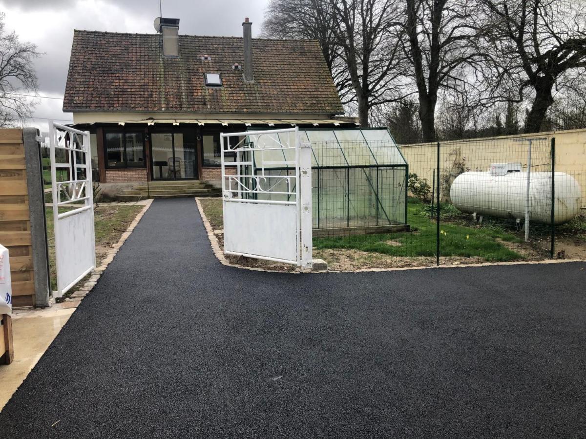 Gite Des 3 Pleureuses Saint-Riquier Ngoại thất bức ảnh