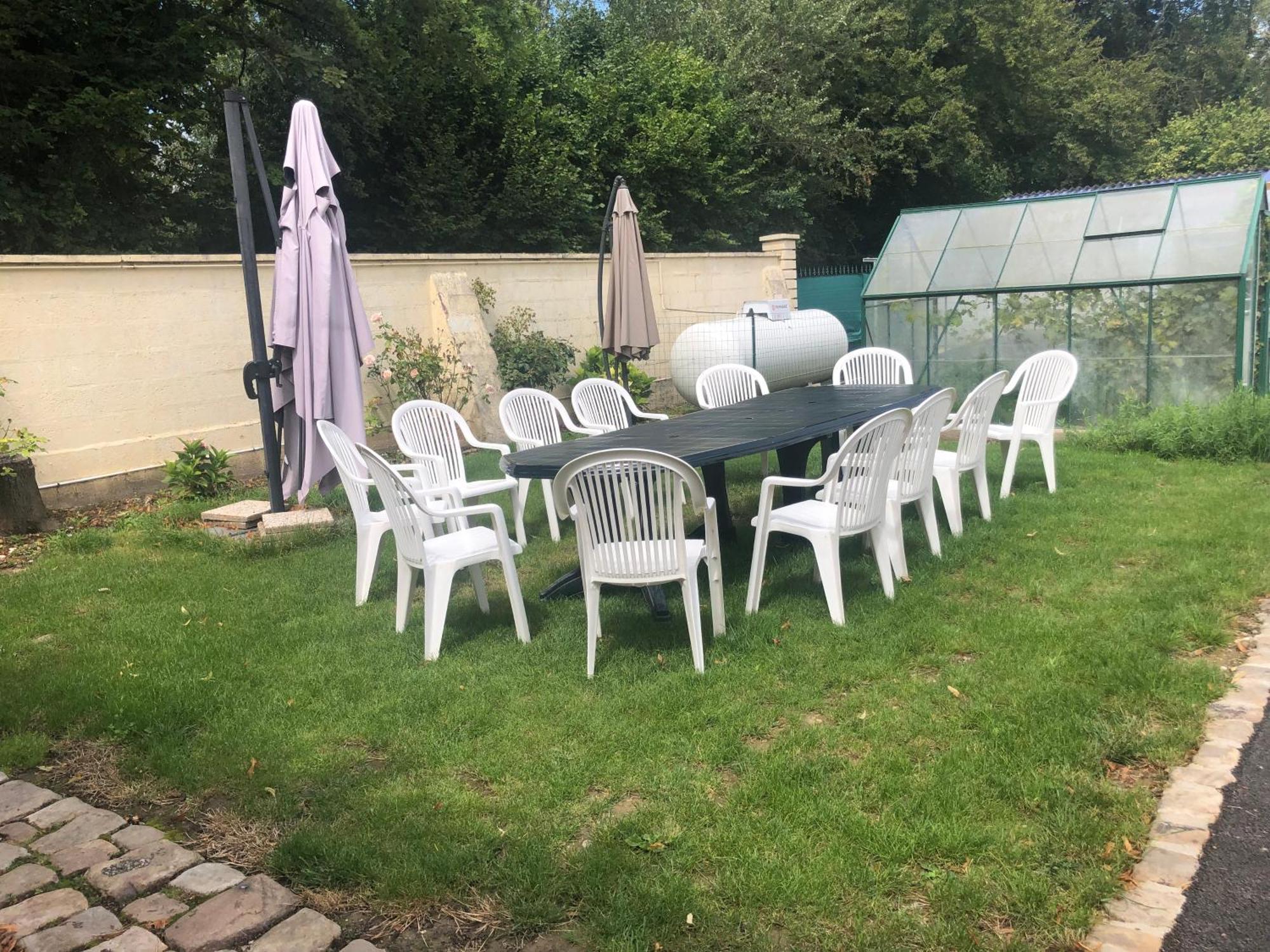 Gite Des 3 Pleureuses Saint-Riquier Ngoại thất bức ảnh